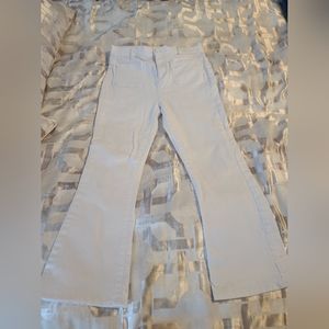 Loft white Flare Jeans size 4